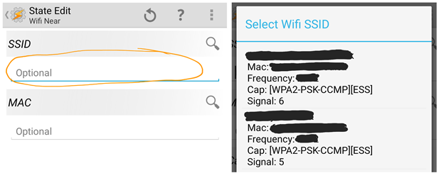 SSID Network Names