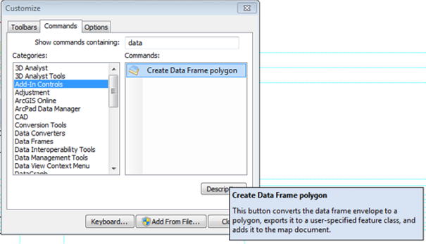 Create Data Frame Polygon