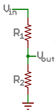 voltage divider