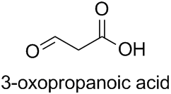 3-oxopropanoic acid