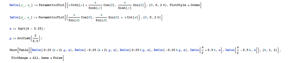 Mathematica Code