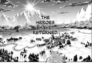 "The Heroes are Coming Home"