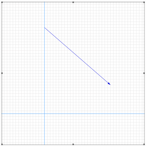 canvas with guide grids