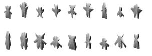 sprites shaded using per vertex calculations