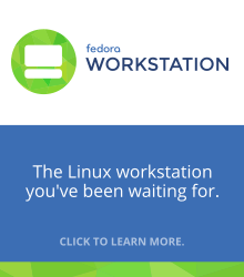 Fedora Workstation: This is the Linux workstation you've been waiting for.