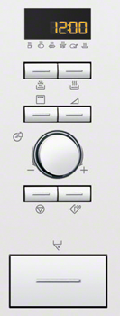 Microwave oven UI