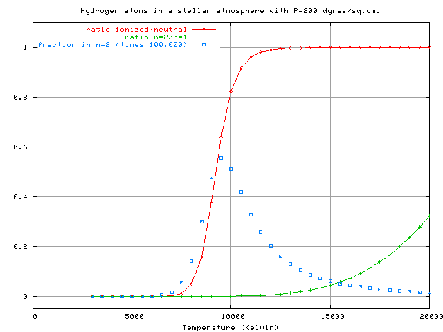 Number of atoms in the n=2 level.