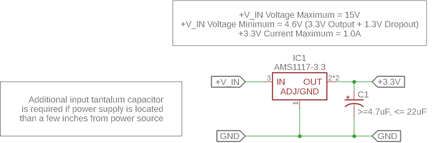 5v to 3.3v