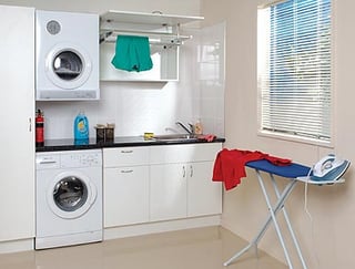 A typical laundry