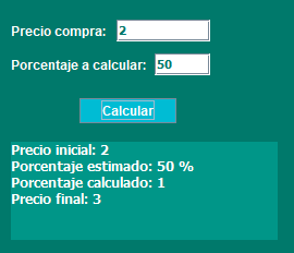 Segundos datos enviados