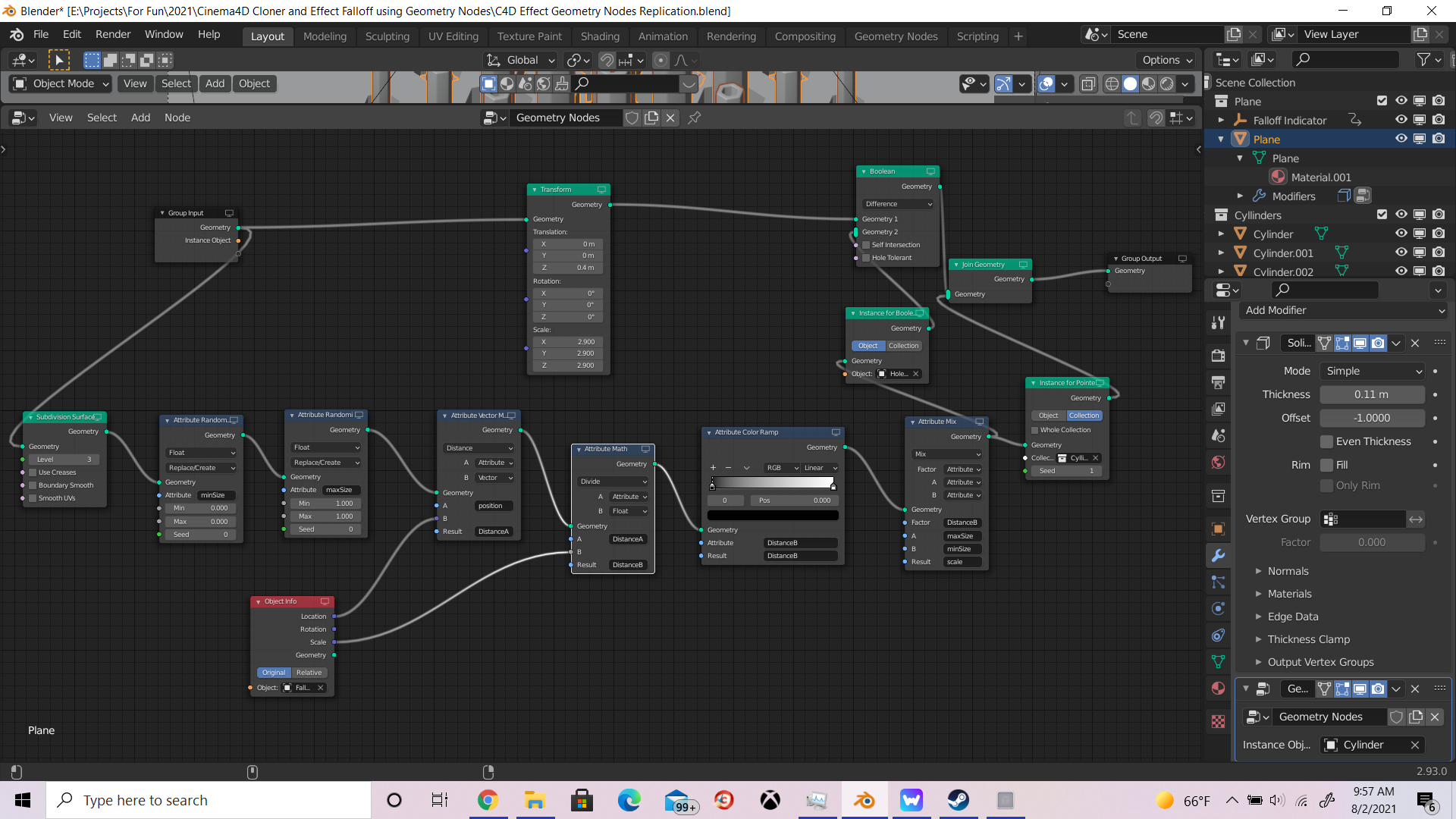 GeometryNodes_Setup