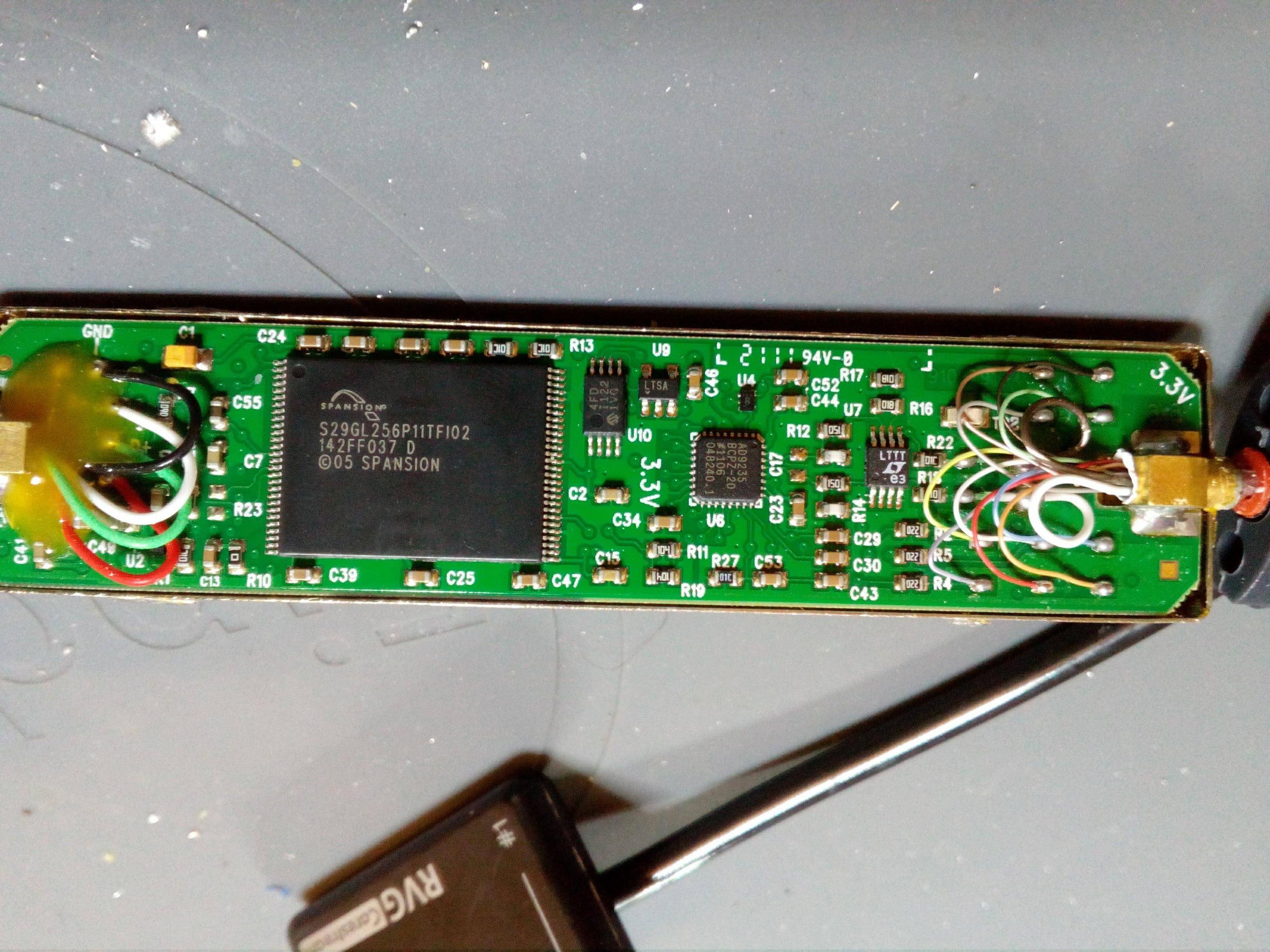 RVG sensor board