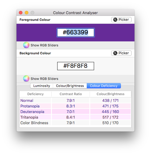 <code>#663399</code> color deficient ratio of 7.9:1