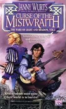 cover of "Curse of the Mistwraith"