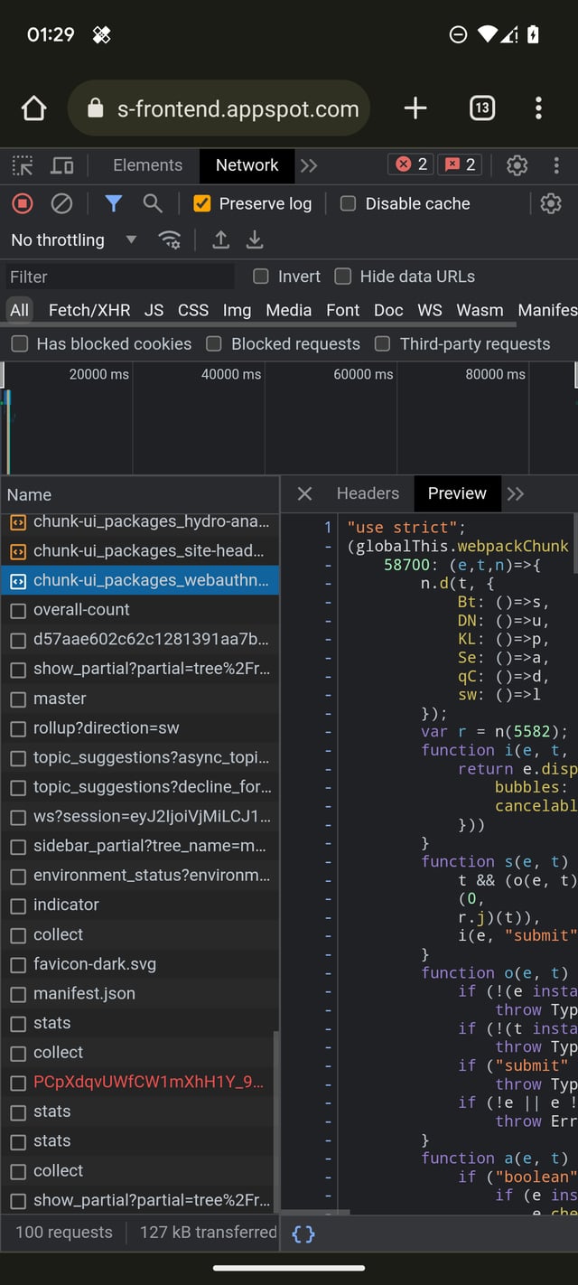 Open DevTools by ChromeXt