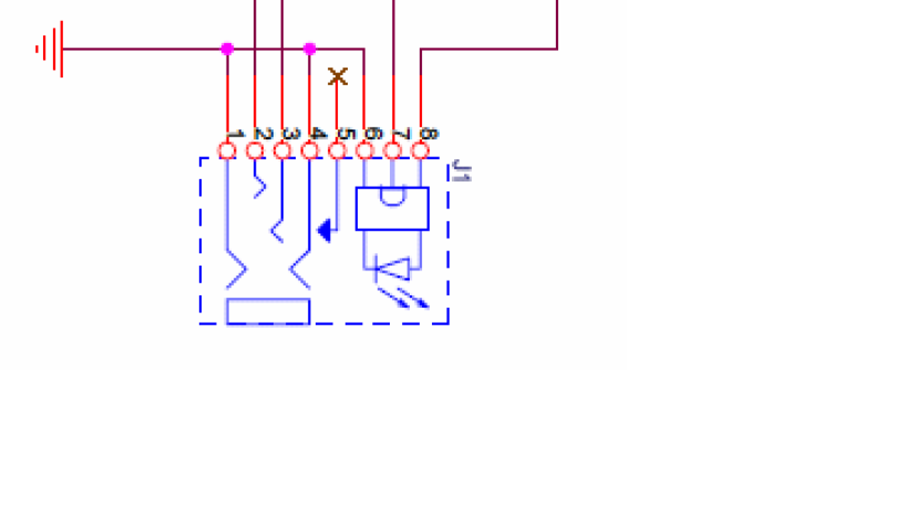 Part of the schematic