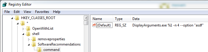 Registry Editor