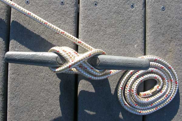 Cleat Hitch Knot