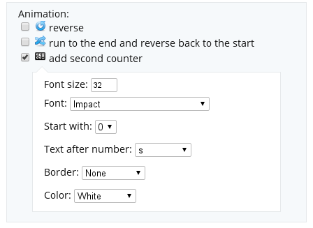 second counter interface