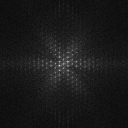 frequency spectrum via fourier transformation