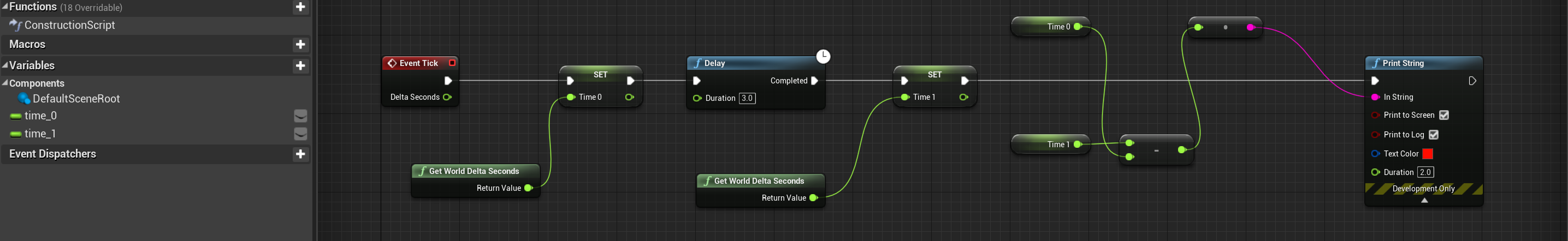 Blueprint example