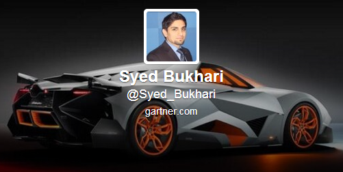 Syed Bukhari's user avatar