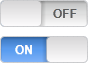 iOS On-Off Switch