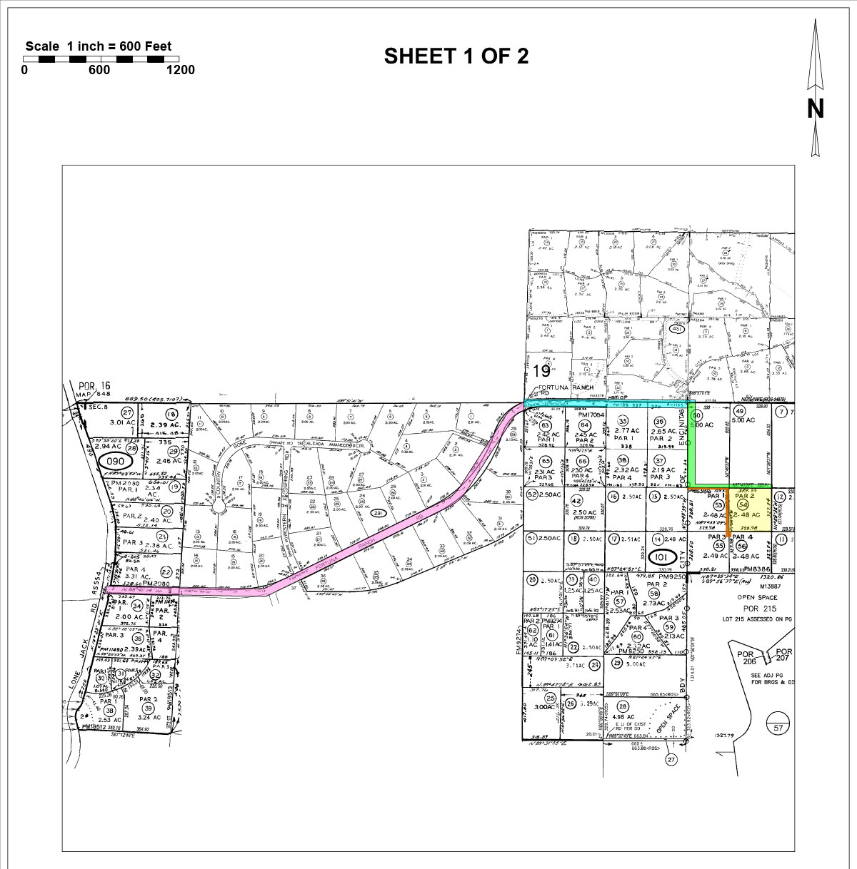 site map