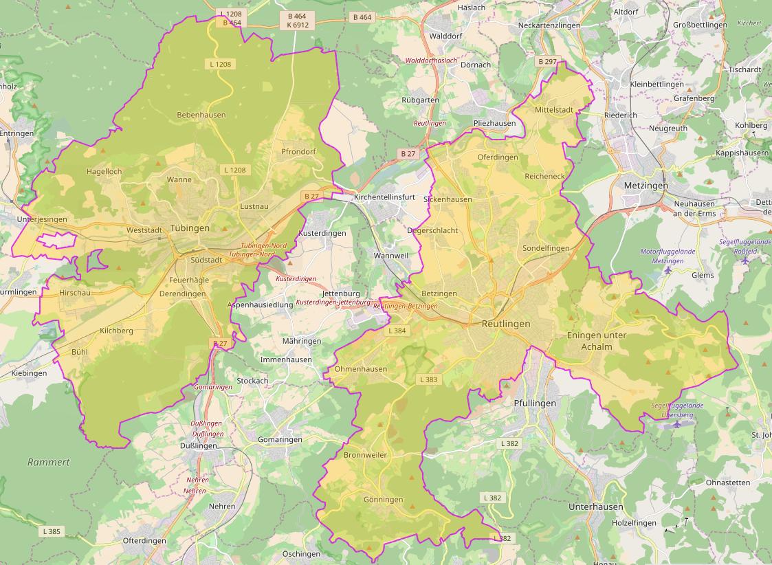 low emission zones on OSM