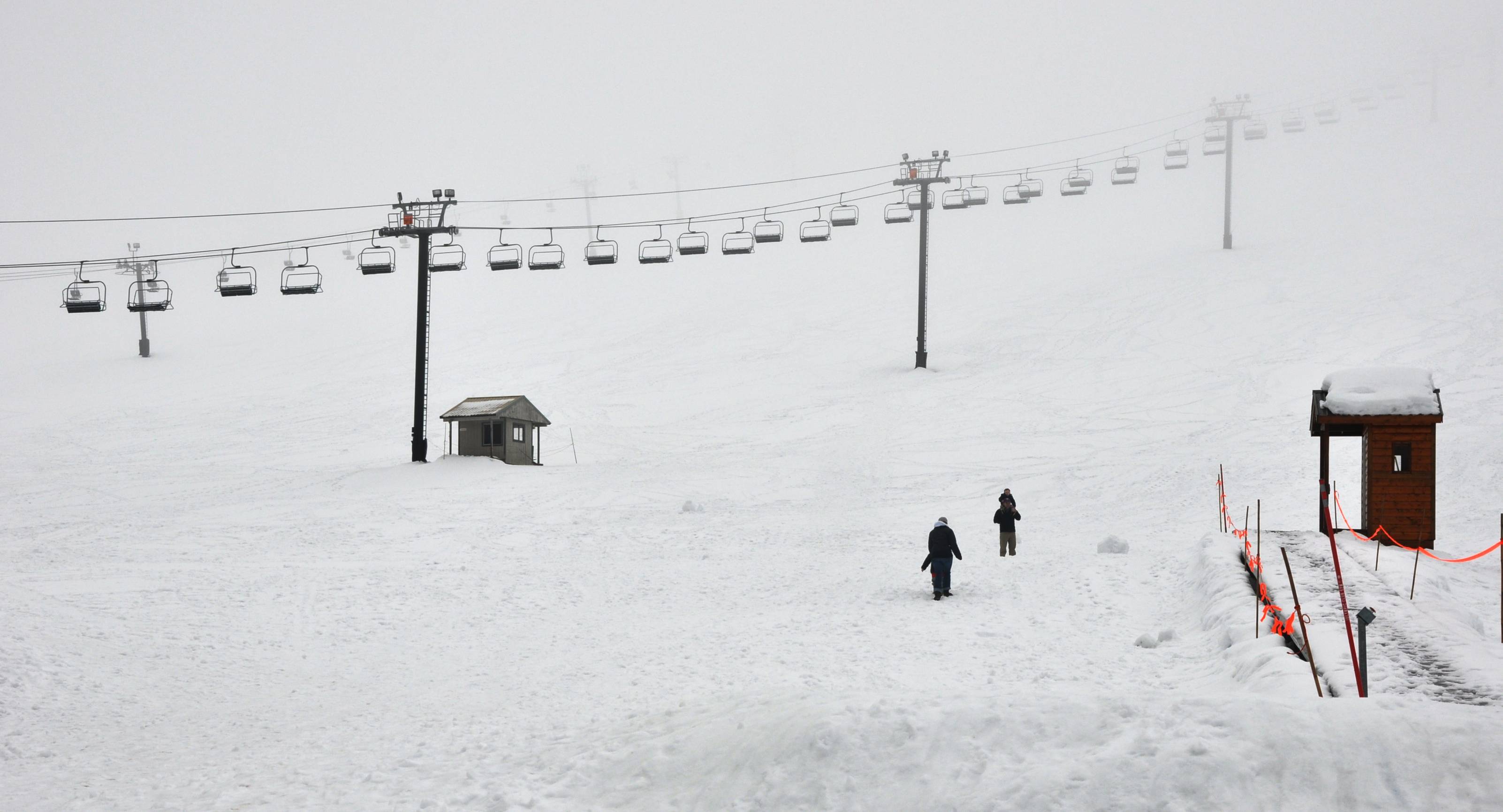 I can walk in Snow