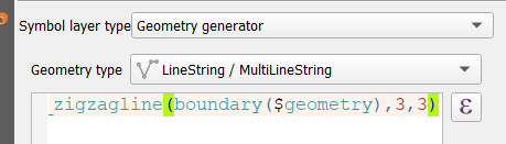  make_zigzagline(boundary($geometry),3,3)