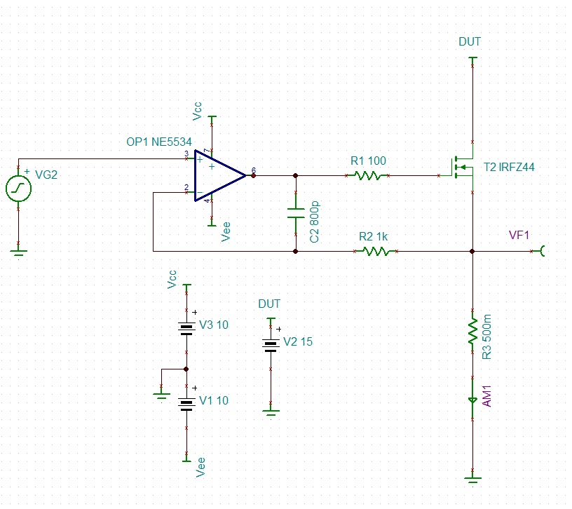 DC load Schematic