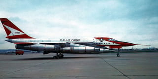 Convair YB-58A Hustler