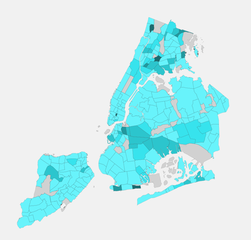 Choropleth Map Example