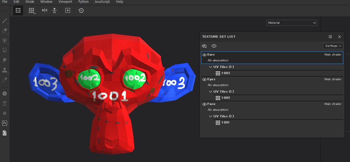 Texture Painting in Substance Painter