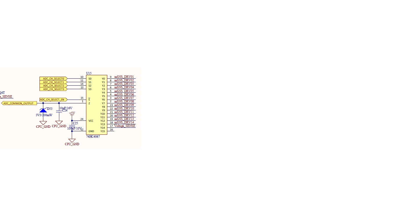 MUX Schematic