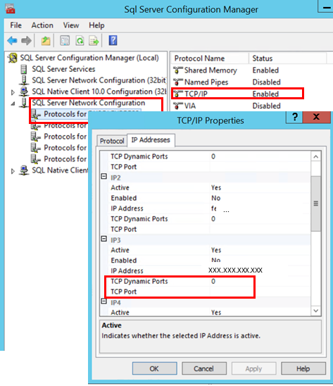 sql server configuration manager