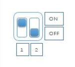 0x12 DIP switch position