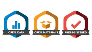 Badges: Open Data | Open Materials | Preregistered