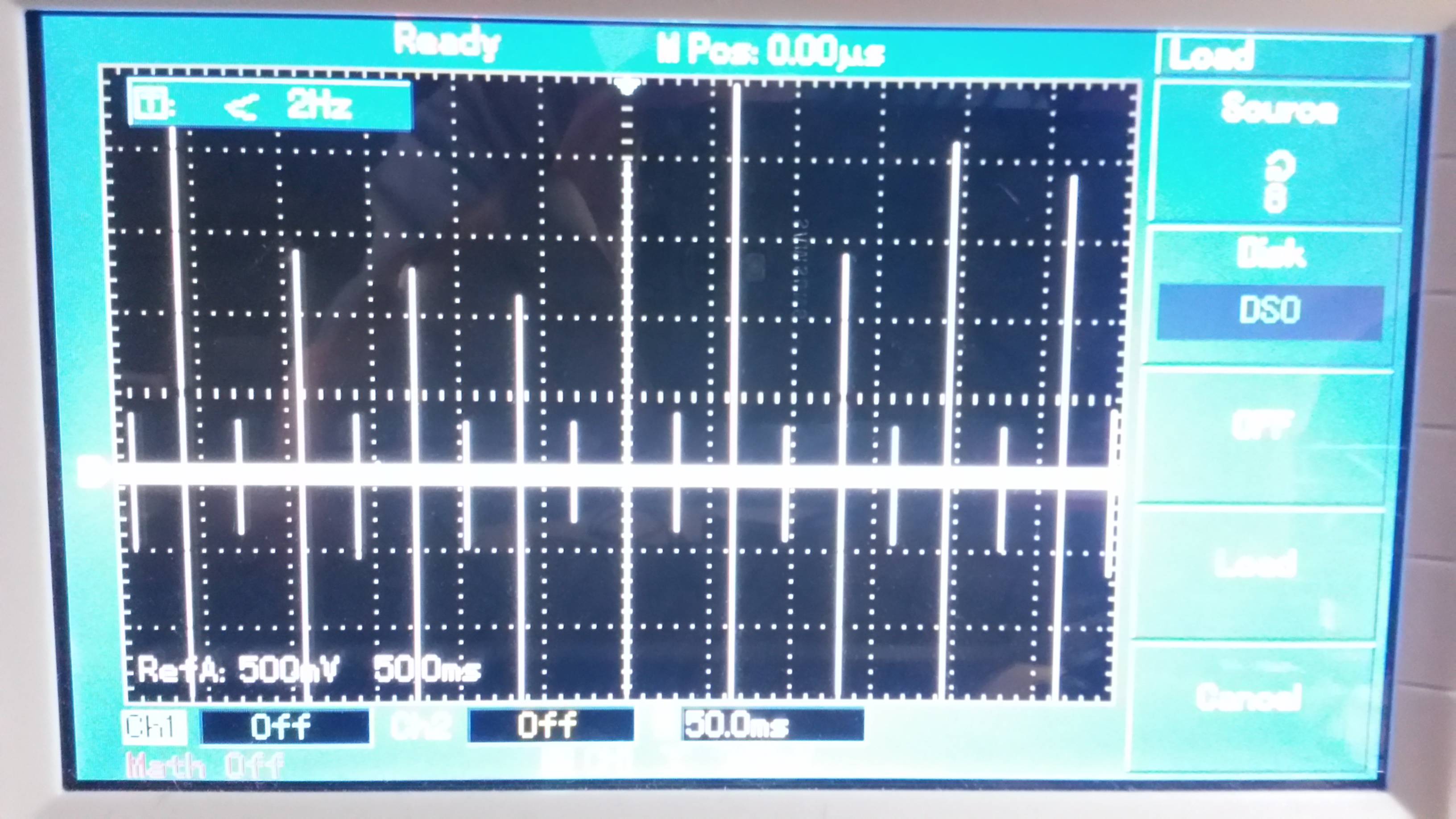 Engine B is consistently producing a small unwanted spike in between the expected pulses