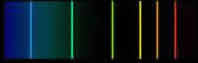 spectral lines