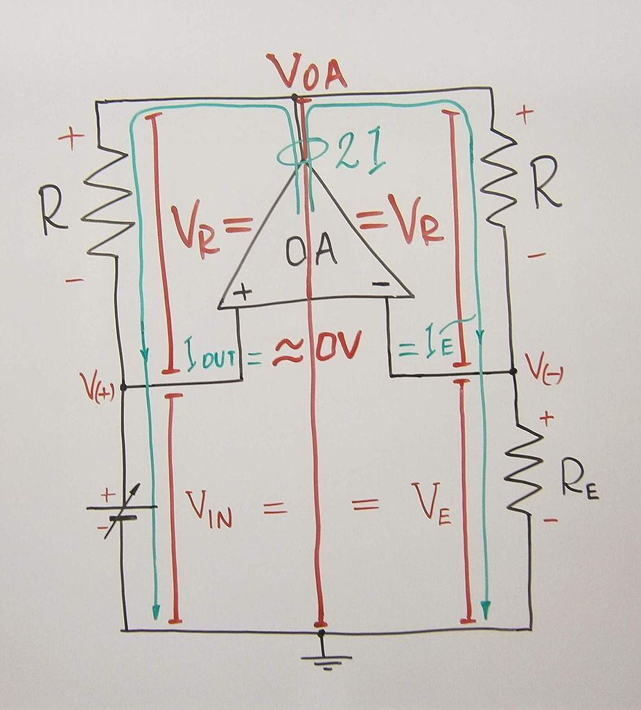 INIC asd a bridge - conceptual circuit diagram