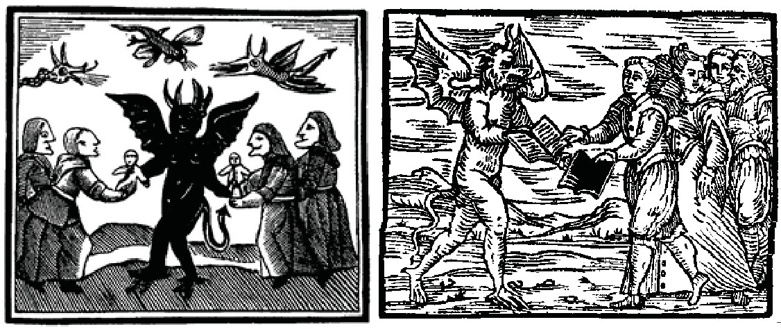 Witch Woodcuts