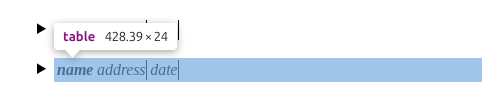 browser measuring after