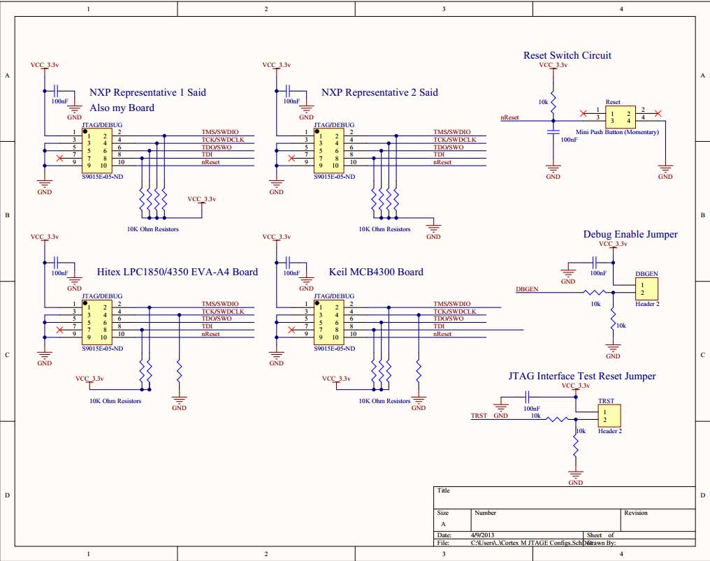 https://www.dropbox.com/s/ohpuhu3wsq9yfhj/ARM%20Cortex%20M%20JTAG%20Wiring.pdf