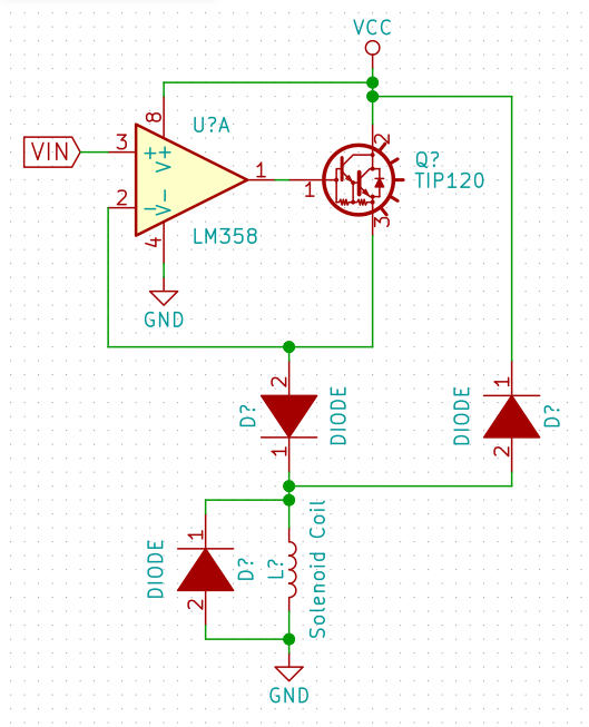 Solenoid Circuit