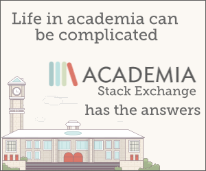 Academia Stack Exchange