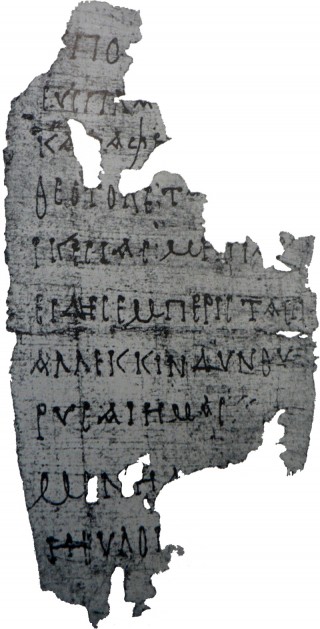 An Egyptian Papyrus of the Third Century