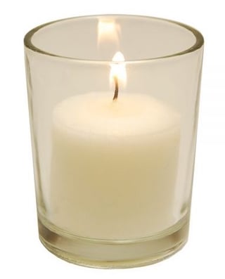 Sample image of a votive candle holder.