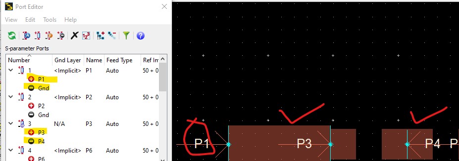 Observe pins 1,3,4